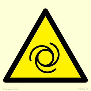 W018 Warning: Automatic start-up